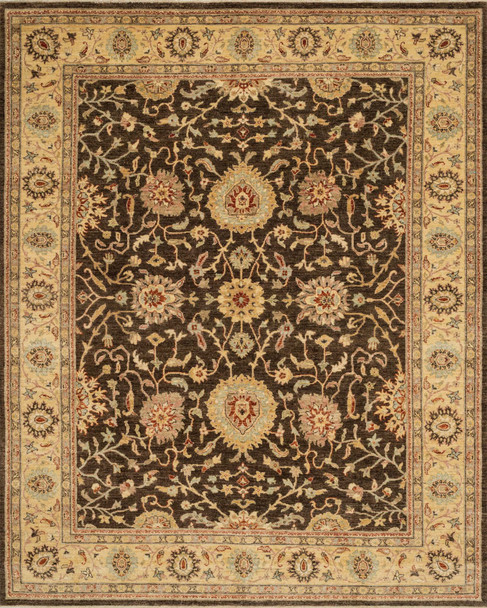 Loloi Majestic Mm-05 Chocolate / Gold Hand Knotted Area Rugs