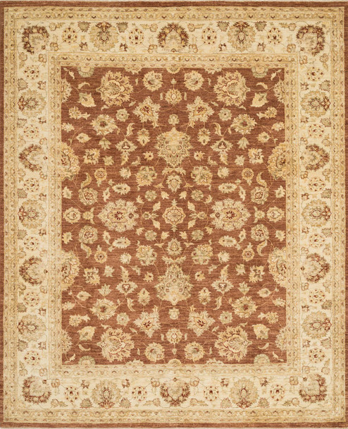 Loloi Majestic Mm-07 Rust / Ivory Hand Knotted Area Rugs