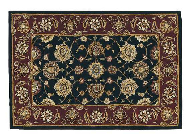Nourison Nourison 2000 2017 Black Area Rugs