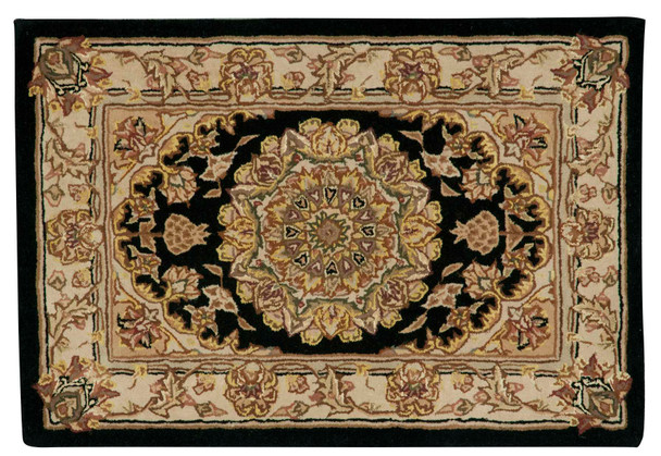 Nourison Nourison 2000 2233 Black Area Rugs