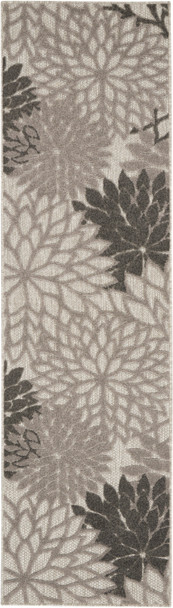 Nourison Aloha Alh05 Silver Grey Area Rugs