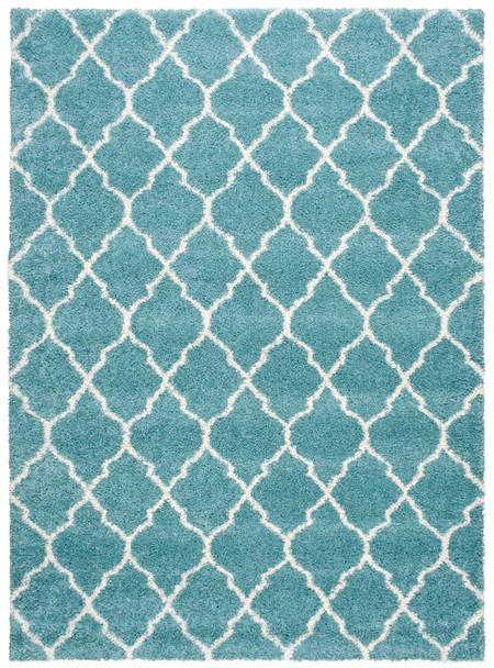 Nourison Amore Amor2 Aqua Area Rugs