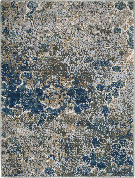 Nourison Artworks Atw02 Blue/grey Area Rugs