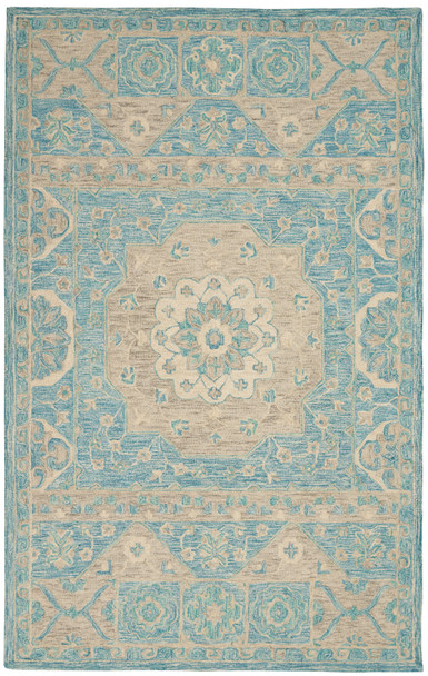 Nourison Azura Azm02 Ocean Area Rugs