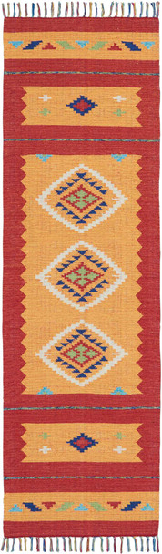 Nourison Baja Baj02 Orange/red Area Rugs