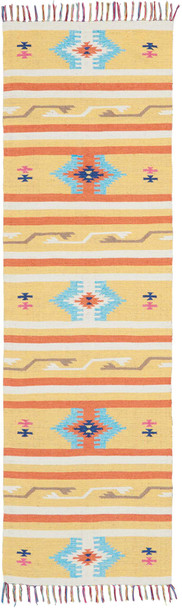 Nourison Baja Baj03 Yellow Area Rugs