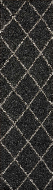 Nourison Brisbane Bri03 Charcoal Area Rugs