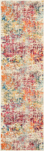 Nourison Celestial Ces13 Pink/multicolor Area Rugs