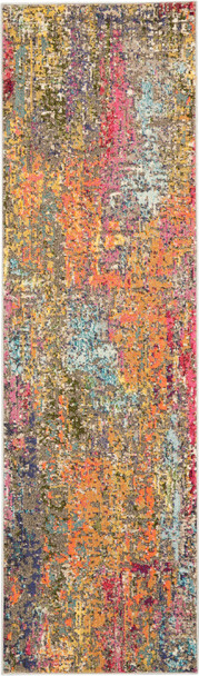 Nourison Celestial Ces14 Sunset Area Rugs