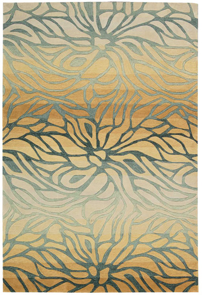 Nourison Contour Con25 Breeze Area Rugs