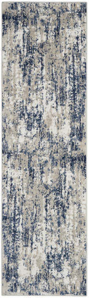 Nourison Cyrus Cyr03 Ivory/navy Area Rugs