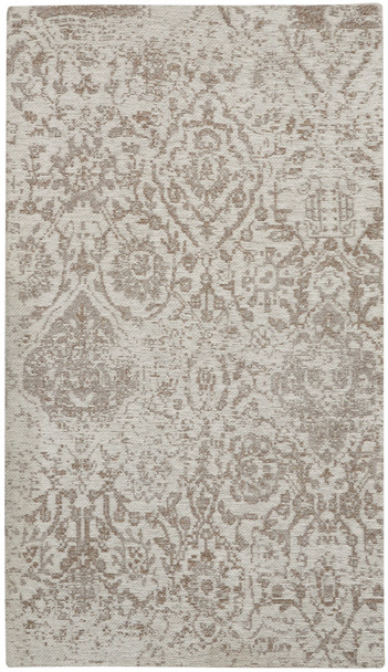 Nourison Damask Das06 Ivory Area Rugs