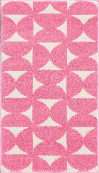 Nourison Harper Ds301 Pink Area Rugs