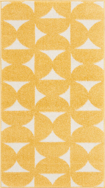 Nourison Harper Ds301 Yellow Area Rugs