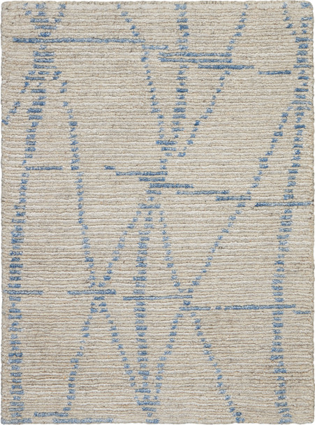 Nourison Ellora Ell02 Sky Area Rugs