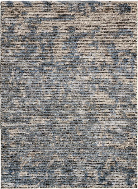 Nourison Ellora Ell04 Graphite Area Rugs