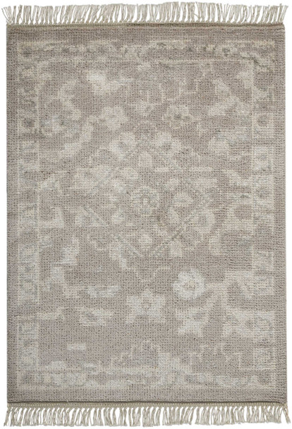 Nourison Elan Eln03 Silver Area Rugs