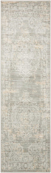 Nourison Euphoria Eup04 Grey Area Rugs