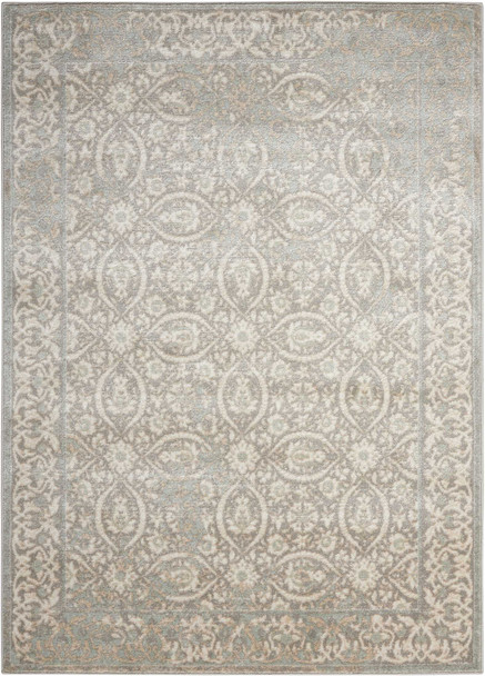 Nourison Euphoria Eup05 Grey Area Rugs