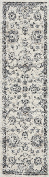 Nourison Fusion Fss15 Cream/grey Area Rugs