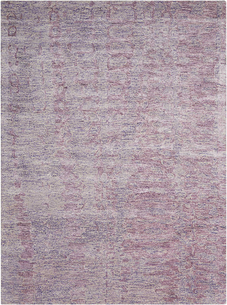 Nourison Gemstone Gem04 Amethyst Area Rugs