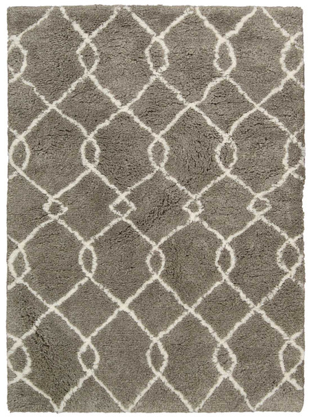 Nourison Galway Glw02 Mocha/ivory Area Rugs