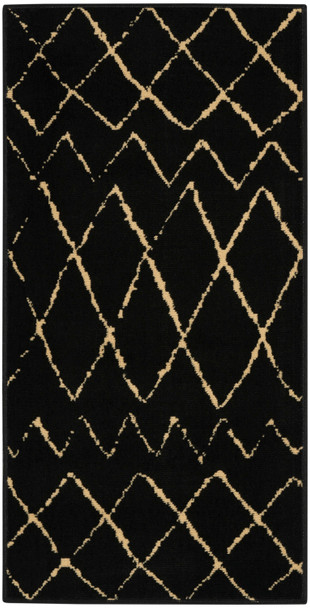 Nourison Grafix Grf04 Black Area Rugs