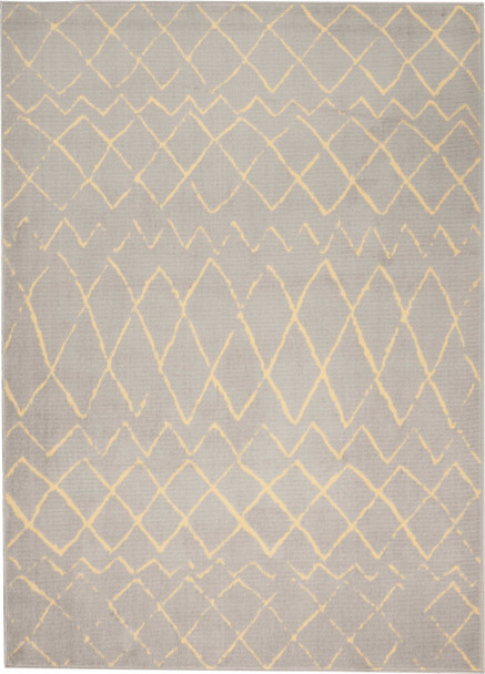 Nourison Grafix Grf04 Grey Area Rugs