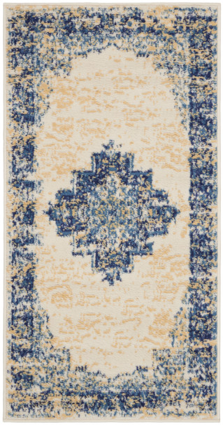 Nourison Grafix Grf14 White Area Rugs