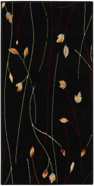 Nourison Grafix Grf15 Black Area Rugs