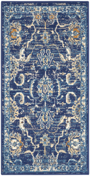 Nourison Grafix Grf24 Navy Area Rugs