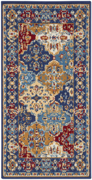 Nourison Grafix Grf31 Multicolor Area Rugs