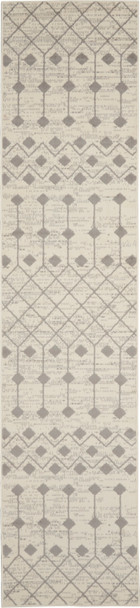 Nourison Grafix Grf37 Ivory/grey Area Rugs