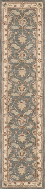 Nourison India House Ih75 Blue Area Rugs