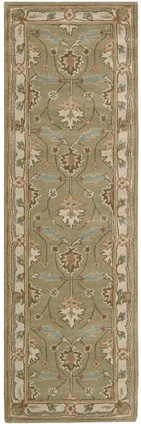 Nourison India House Ih76 Sage Area Rugs