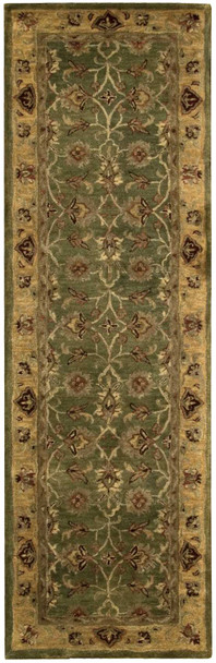 Nourison Jaipur Ja12 Green Area Rugs