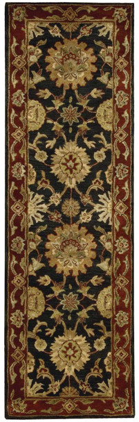 Nourison Jaipur Ja18 Black Area Rugs