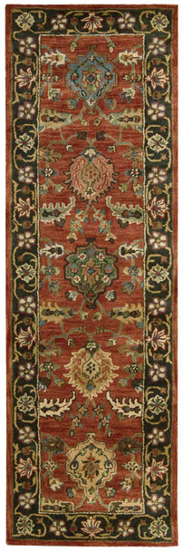 Nourison Jaipur Ja35 Brick Area Rugs