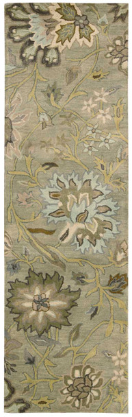 Nourison Jaipur Ja41 Silver Area Rugs