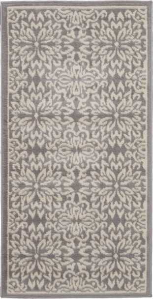 Nourison Jubilant Jub06 Ivory/grey Area Rugs