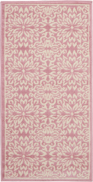 Nourison Jubilant Jub06 Ivory/pink Area Rugs