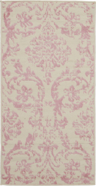 Nourison Jubilant Jub09 Ivory/pink Area Rugs