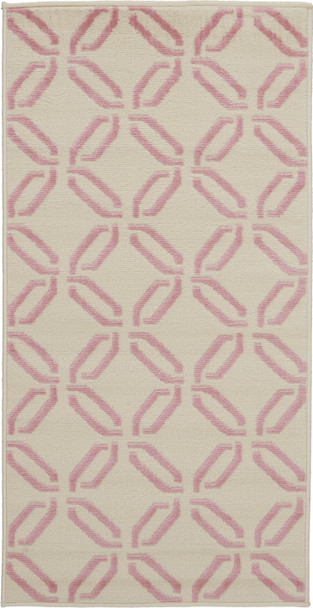 Nourison Jubilant Jub17 Ivory/pink Area Rugs