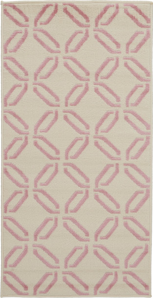 Nourison Jubilant Jub17 Ivory/pink Area Rugs