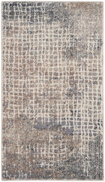 Kathy Ireland Moroccan Celebration Ki383 Ivory/grey Area Rugs