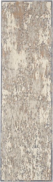 kathy ireland Home Sahara Ki392 Ivory/silver Area Rugs