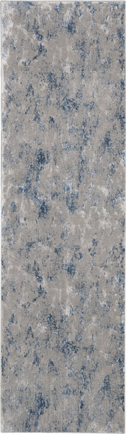 Kathy Ireland Royal Terrace Ki45 Grey/blue Area Rugs