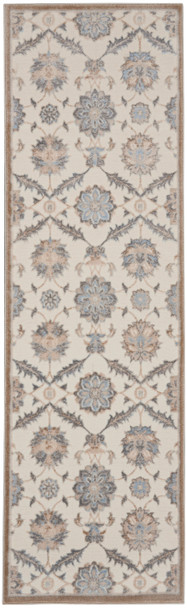 Kathy Ireland Grand Villa Ki82 Cream Area Rugs