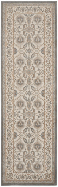 Kathy Ireland Grand Villa Ki83 Lt Grey Area Rugs