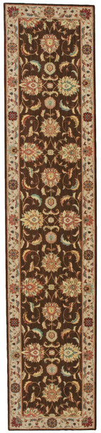 Nourison Living Treasures Li04 Brown Area Rugs